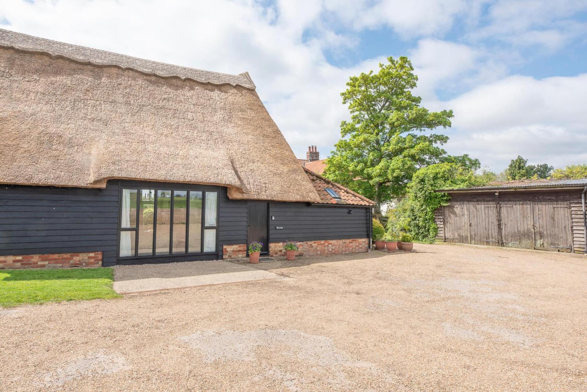 Harvest Cottage Valley Farm Barns, Snape Сексмендем Екстер'єр фото